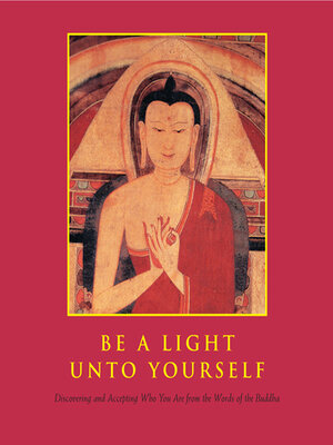 cover image of Be a Light Unto Yourself